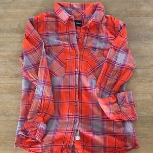 Hurley lightweight button down